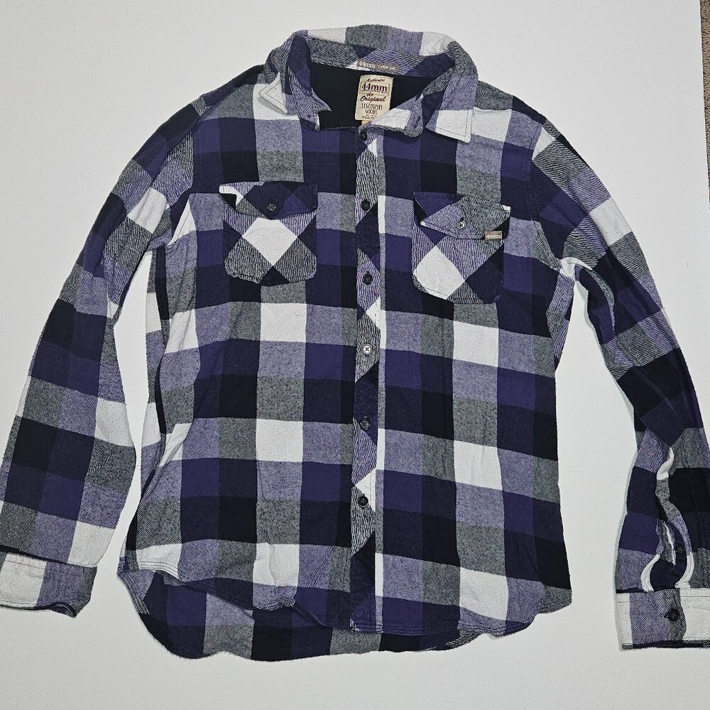 Men's 44mm  Flannel Size-X-Large